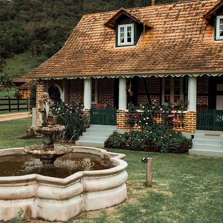 Aconchegante Casa De Hospedagem Enxaimel Timbó Exteriör bild