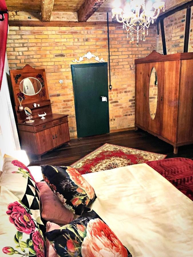 Aconchegante Casa De Hospedagem Enxaimel Timbó Exteriör bild